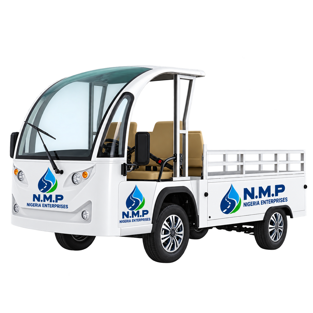 N.M.P Nigeria Enterprises compact cargo vehicle