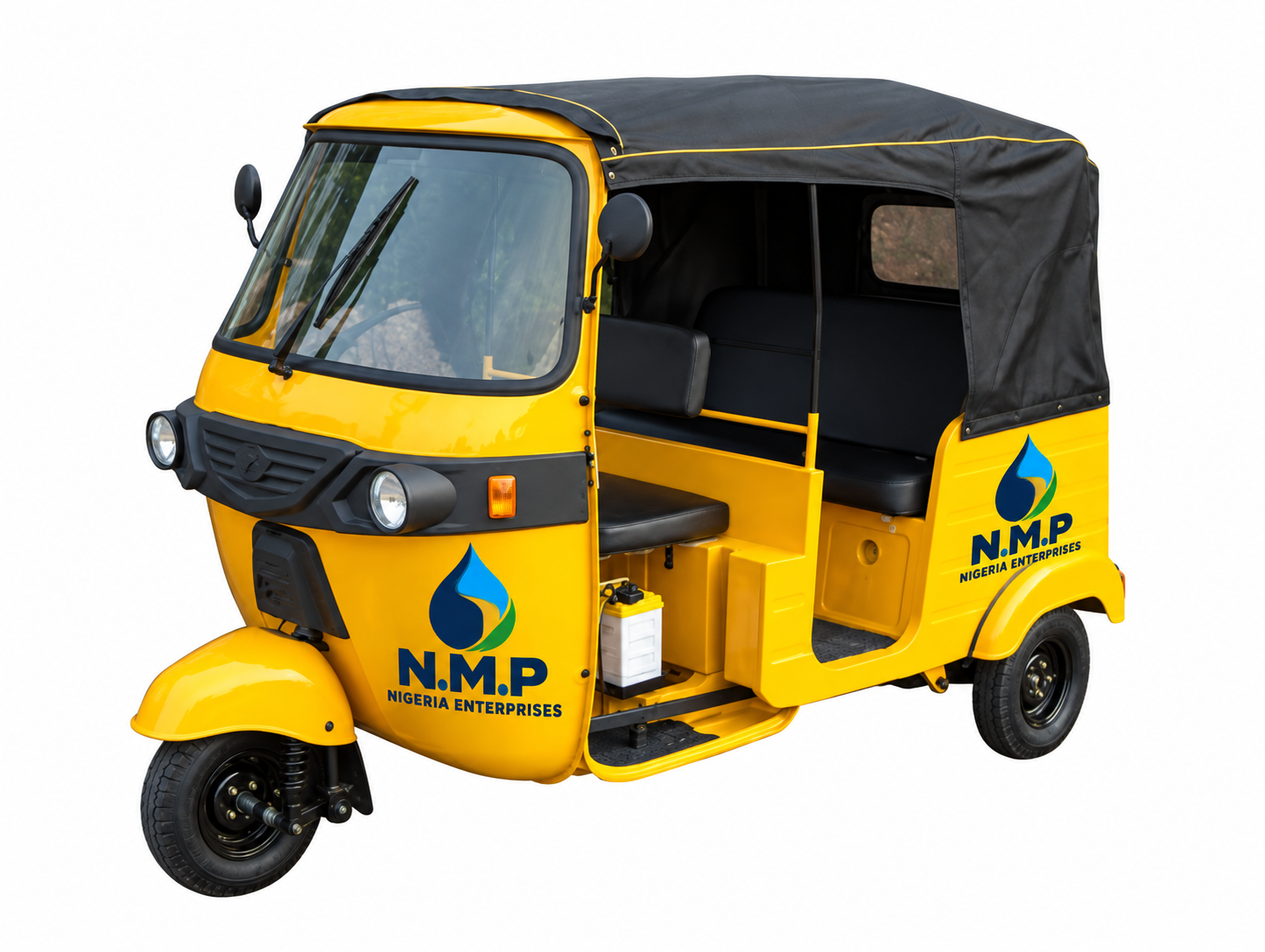 N.M.P Nigeria Enterprises branded Keke Napep