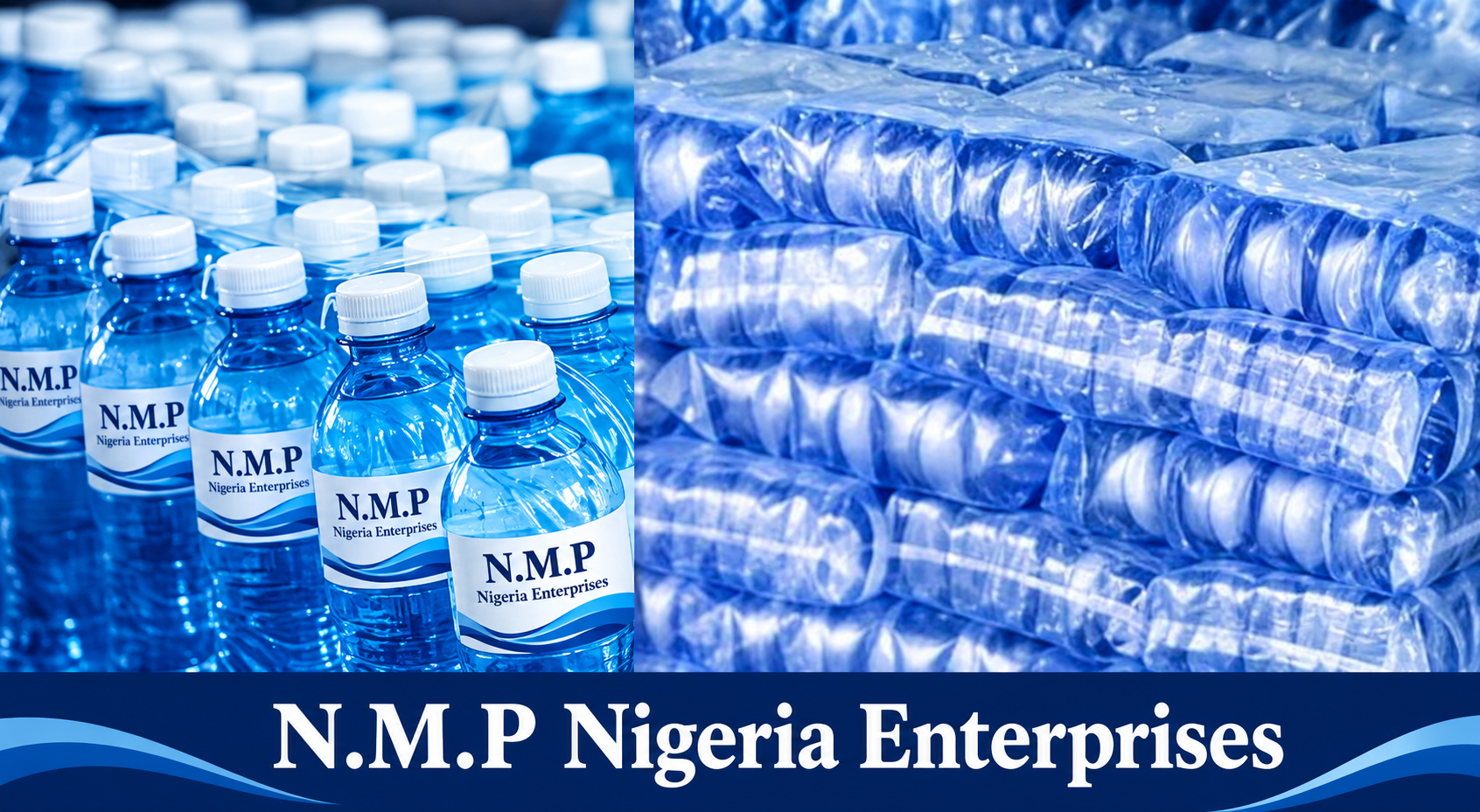 N.M.P bottled water and packaged water