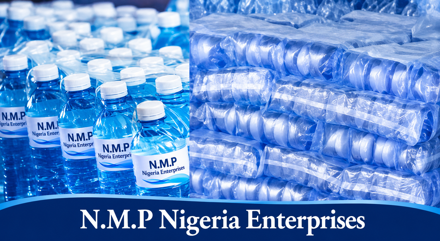 N.M.P Nigeria Enterprises water supply banner