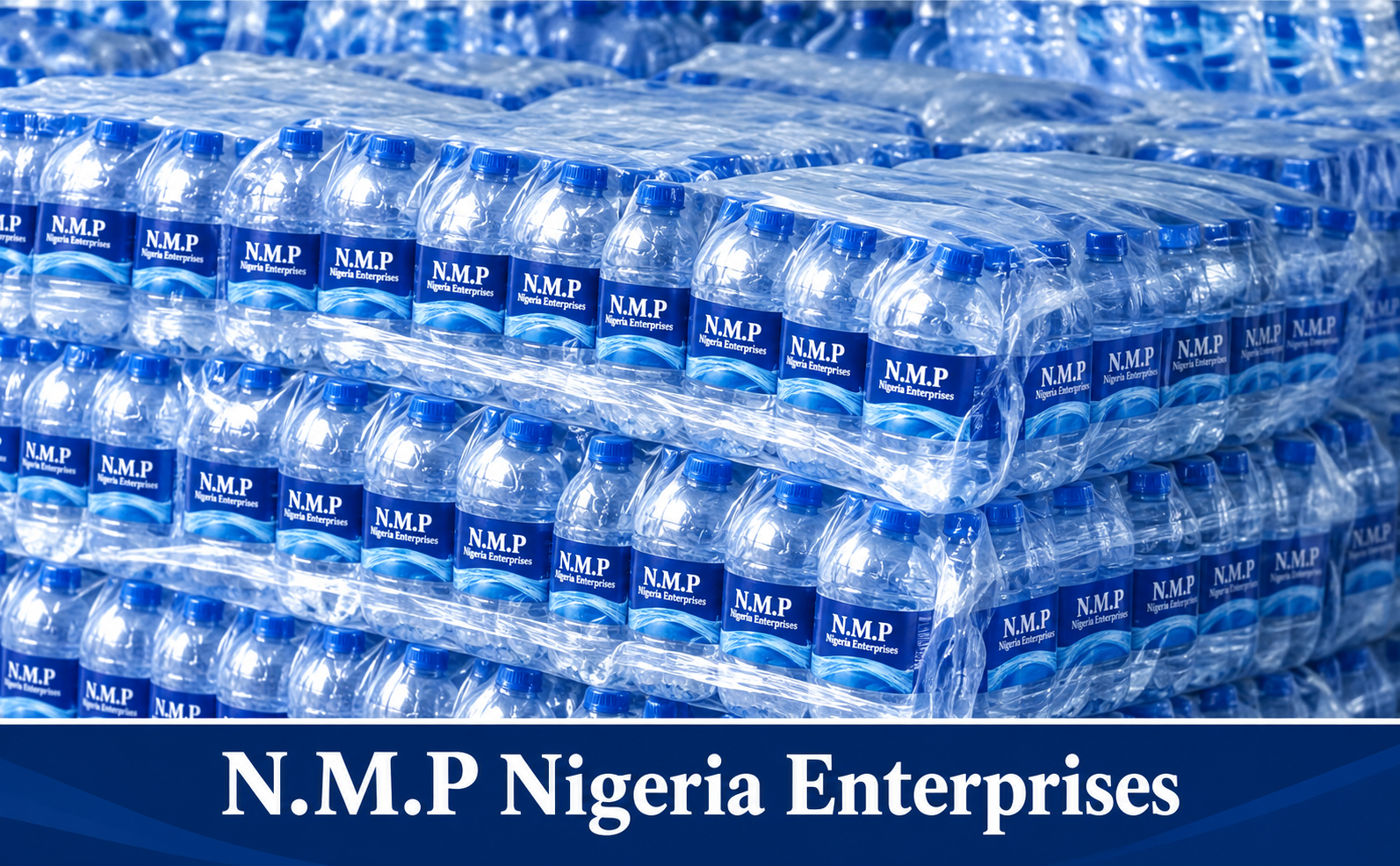 N.M.P Nigeria Enterprises bottled water packs